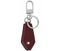 Sartorial Portachiavi Pelle 13 cm rosso