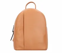Zaino Pure City in pelle 28 cm marrone