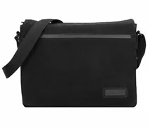 Vaxholm Cartella Messenger Pelle 38 cm Scomparto per laptop nero