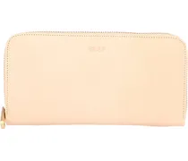 Bornholm 111 Portafoglio RFID in pelle 20 cm beige