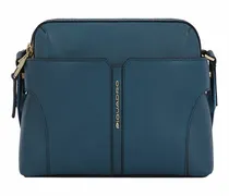 Ray Borsa a tracolla Pelle 23 cm blu