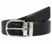 Icon Cintura Pelle 138 cm nero individuale tagliabile regolabile