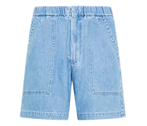Pantaloni In Denim Gerard da Uomo Azzurri in Denim