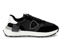 Sneaker running bassa Antibes uomo - nero