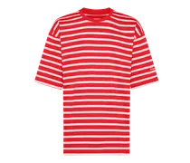 T-Shirt Maurice da Uomo Rossa in Cotone