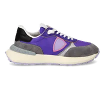 Sneaker running basse Antibes donna - viola e grigio