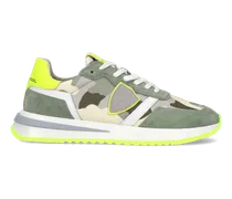 Sneaker running Tropez 2.1 da uomo - Verde e giallo