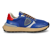Sneakers Antibes da Uomo Bluette in Tessuto Tecnico