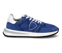 Sneakers Tropez 2.1 Blu Uomo in Pelle Scamosciata