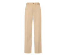 Pantaloni chino Colette da Donna Marroni in Cotone