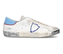 Sneaker tennis Prsx da uomo - Azzurro e bianco