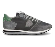 Sneaker basse Trpx uomo - antracite e verde