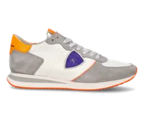 Sneaker running Trpx da uomo - Arancione e bianco