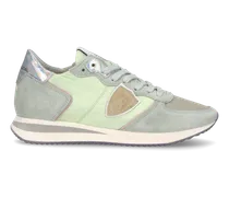 Sneaker running Trpx da donna - Rosa e verde menta
