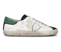 Sneaker basse Prsx uomo - bianco, blu e verde