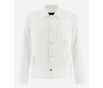 Camicia In Ecoage - Uomo Shackets Bianco