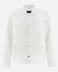 Herno Camicia In Ecoage Bianco