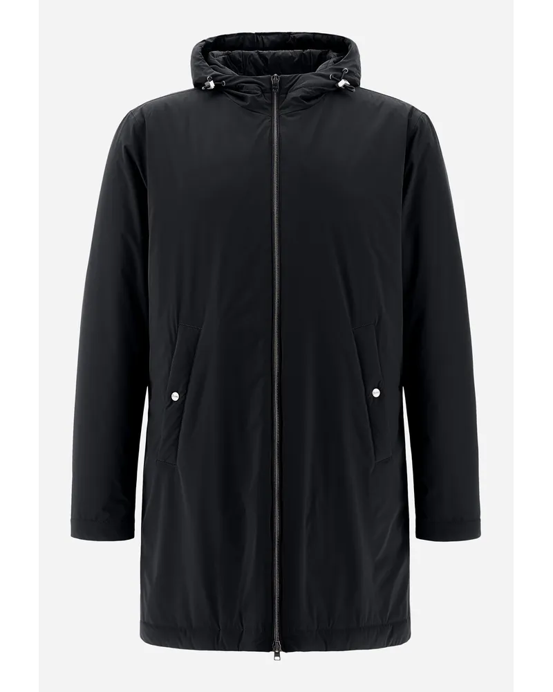 Herno Parka Resort In Ponente Blu
