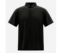 Polo In Jersey Crepe - Uomo T-shirt E Polo Nero