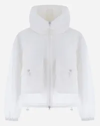 Herno Bomber In 3d Ripstop Bianco