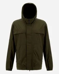 Herno Bomber In Ultralight Crease Militare