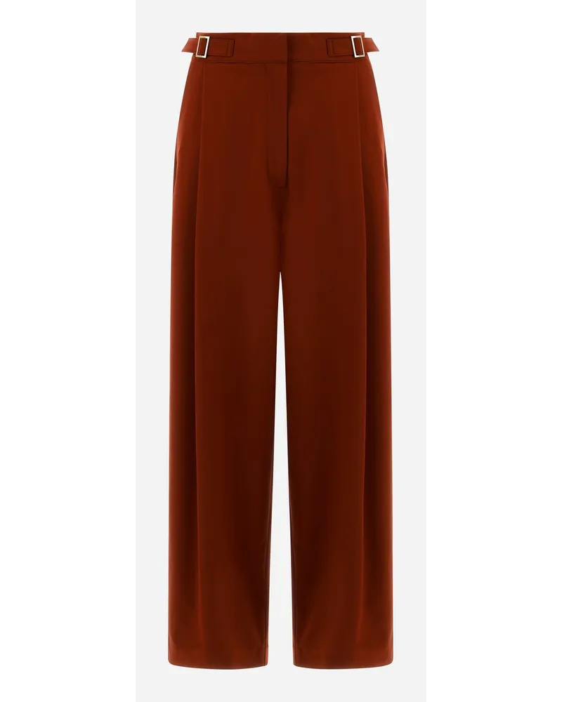 Herno Pantaloni In Structures Nylon Bruciato