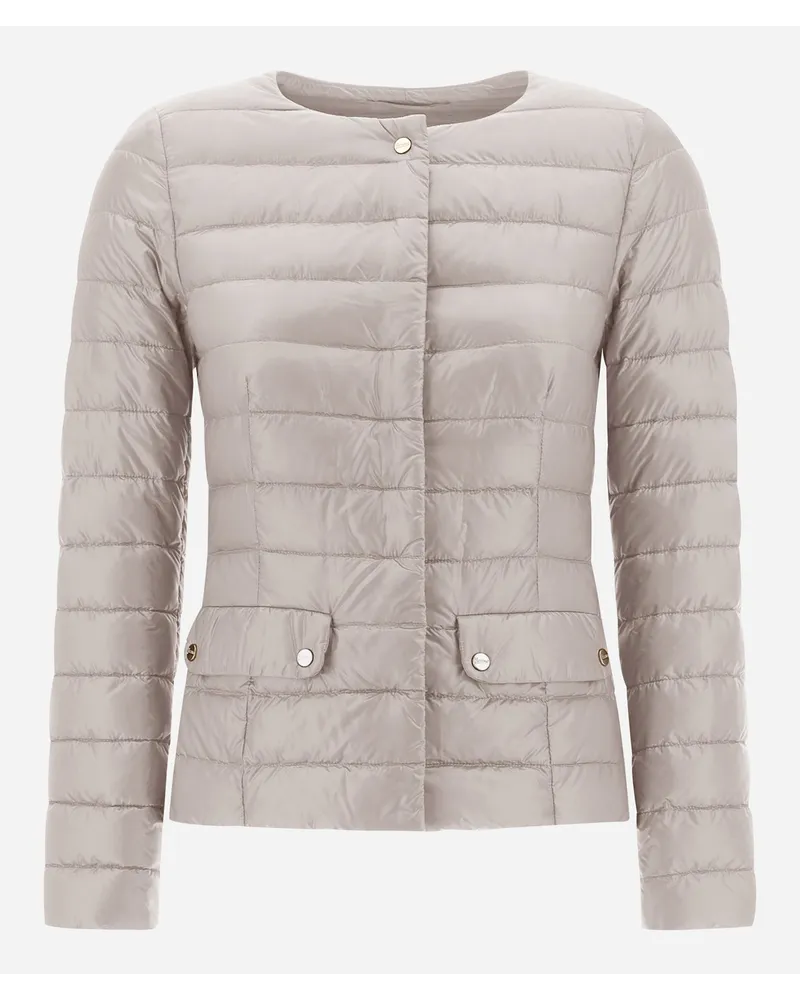 Herno Giacca In Nylon Ultralight Chantilly