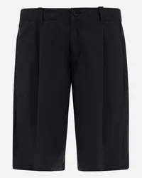 Herno Pantaloni In Light Cotton Stretch E Ultralight Crease Blu