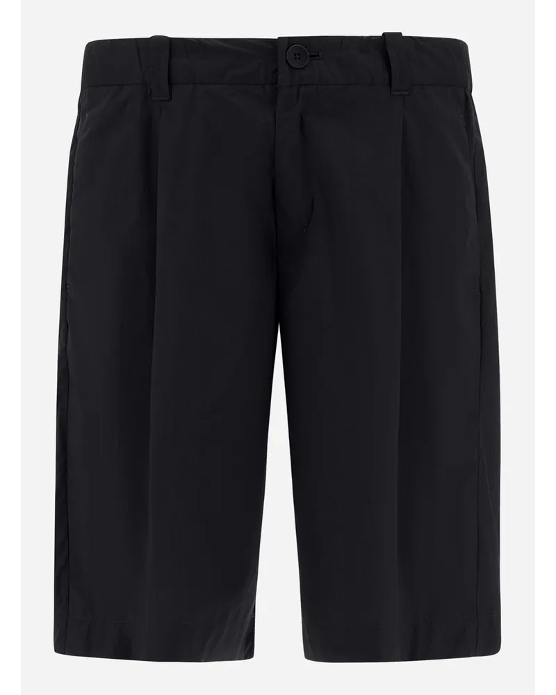 Herno Pantaloni In Light Cotton Stretch E Ultralight Crease Blu