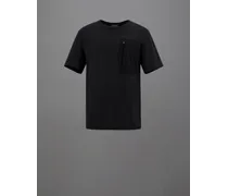 T-shirt Laminar In Compact Jersey - Uomo T-shirt E Polo Nero