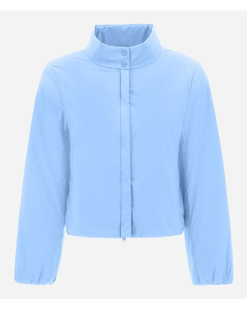 Herno Bomber In Ecoage Azzurro
