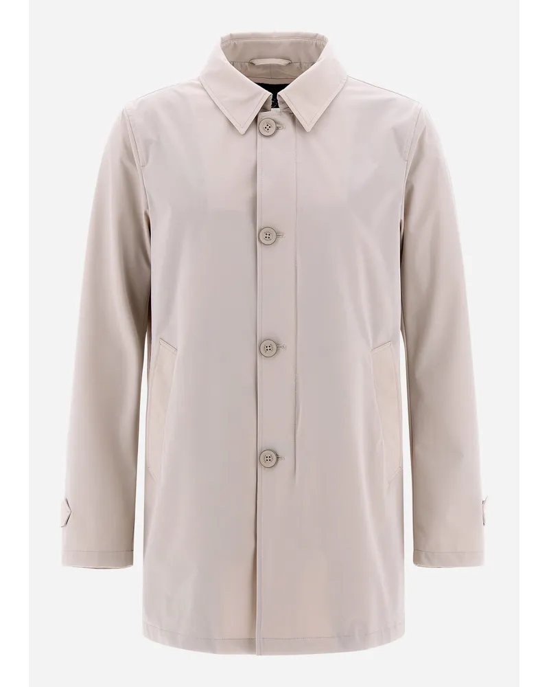 Herno Impermeabile In City Life Grigio