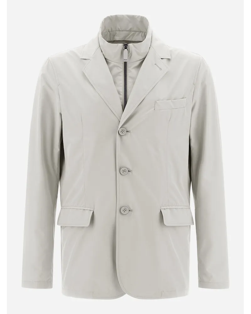 Herno Blazer In Byron Chantilly