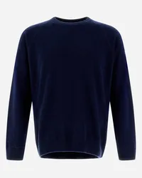 Herno Maglia Resort In Plain Cashmere Blu