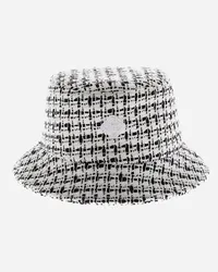 Herno Cappello In Trend Tweed Bianco