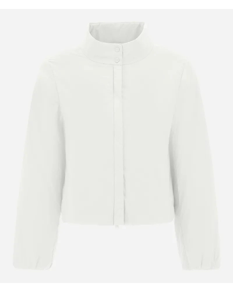 Herno Bomber In Ecoage Bianco