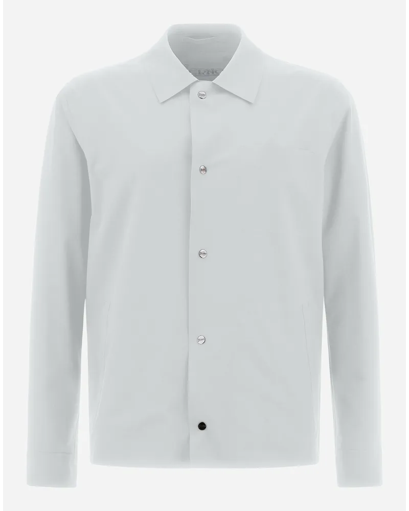 Herno Camicia In Essence Ghiaccio
