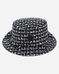 Herno Cappello In Trend Tweed Nero