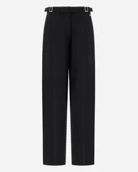 Herno Pantaloni In Structures Nylon Nero