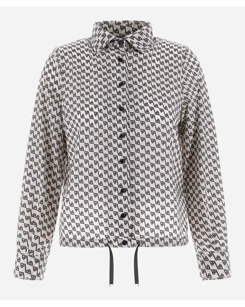Herno Camicia In Printex H Bianco