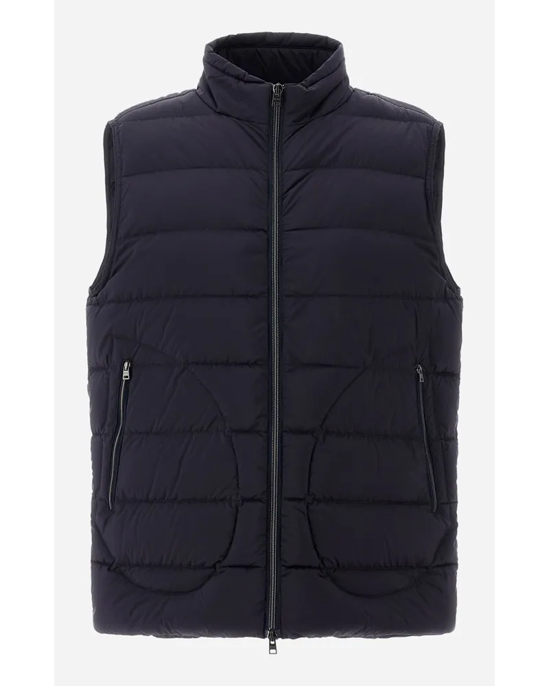 Herno Il Gilet Blu