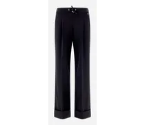 Pantaloni Da Donna In Easy Suit Strech -  Pantaloni Nero