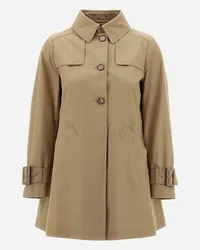 Herno Trench In Delon E Monogram Sabbia