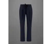 Pantaloni Laminar In Nylon Maestro - Donna Pantaloni Blu