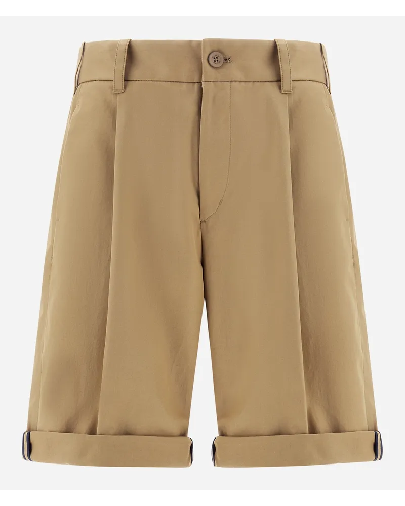 Herno Pantaloni In Delon Sabbia