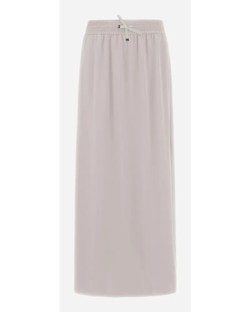 Herno Gonna In Casual Satin Chantilly