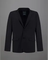 Herno Blazer Laminar In Light Matt Nero