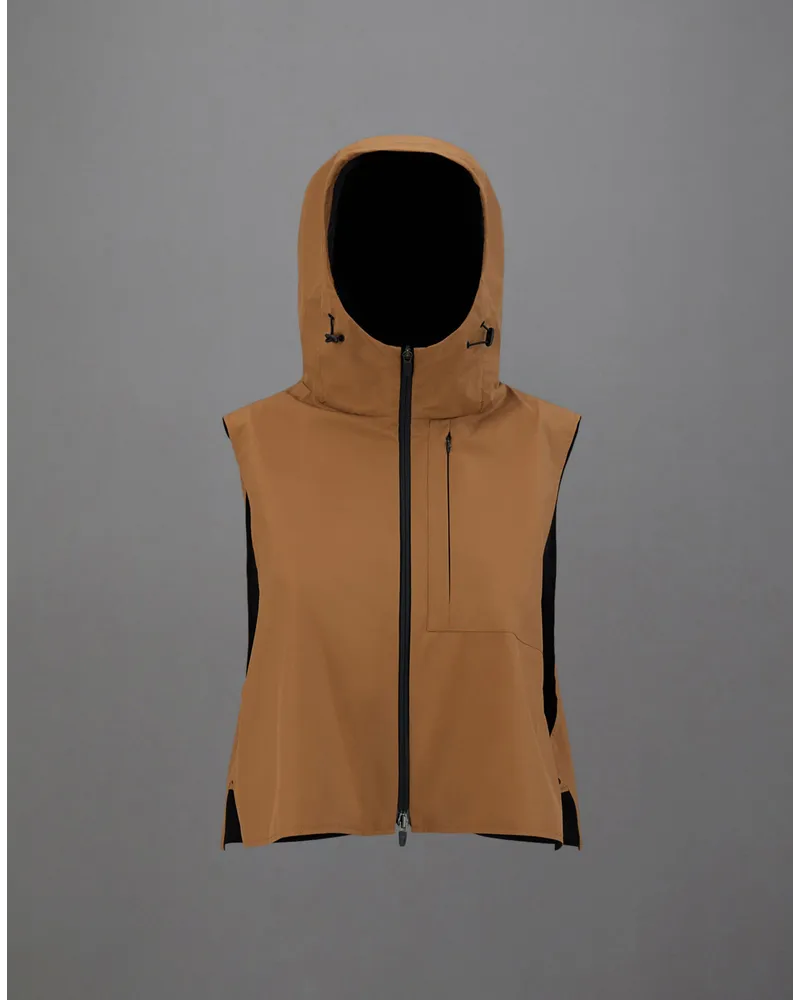 Herno Smanicato Laminar In Gore-tex Paclite Tabacco