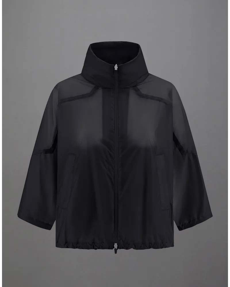 Herno Giacca Laminar In Liquid Shine Nero