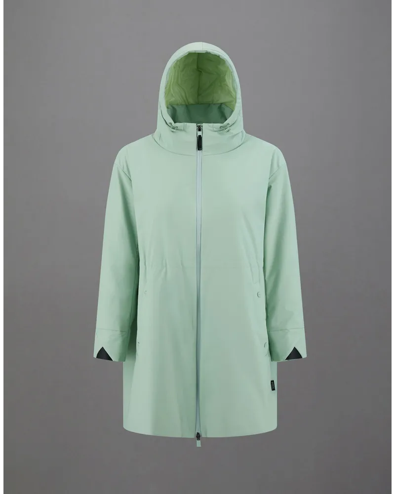 Herno Parka Laminar In Gore-tex Infinium Windstopper Verde